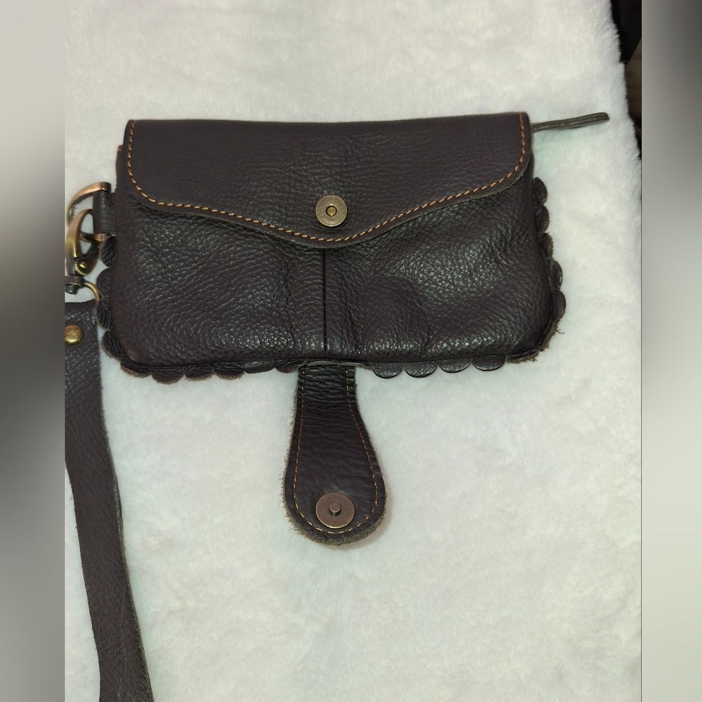 Ameri Leather Wristlet - image 2